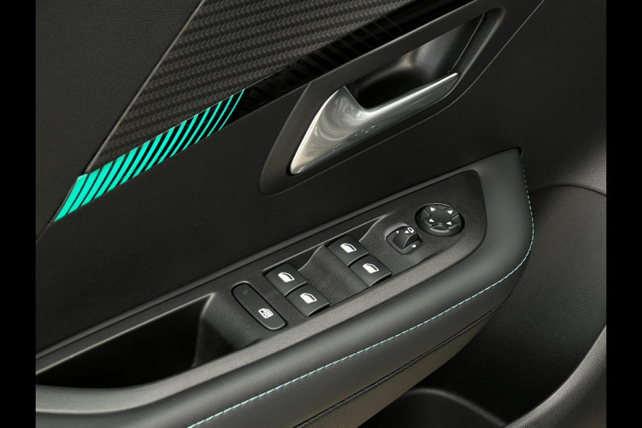 Peugeot e-208 EV Allure 50 kWh NL-AUTO | 1/2 LEDER | CAMERA | CARPLAY |