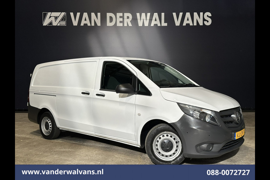 Mercedes-Benz Vito 116 CDI 164pk L2H1 Euro6 Airco | Camera | Navigatie | Trekhaak | Apple Carplay Cruiscontrol, Android Auto, Parkeersensoren