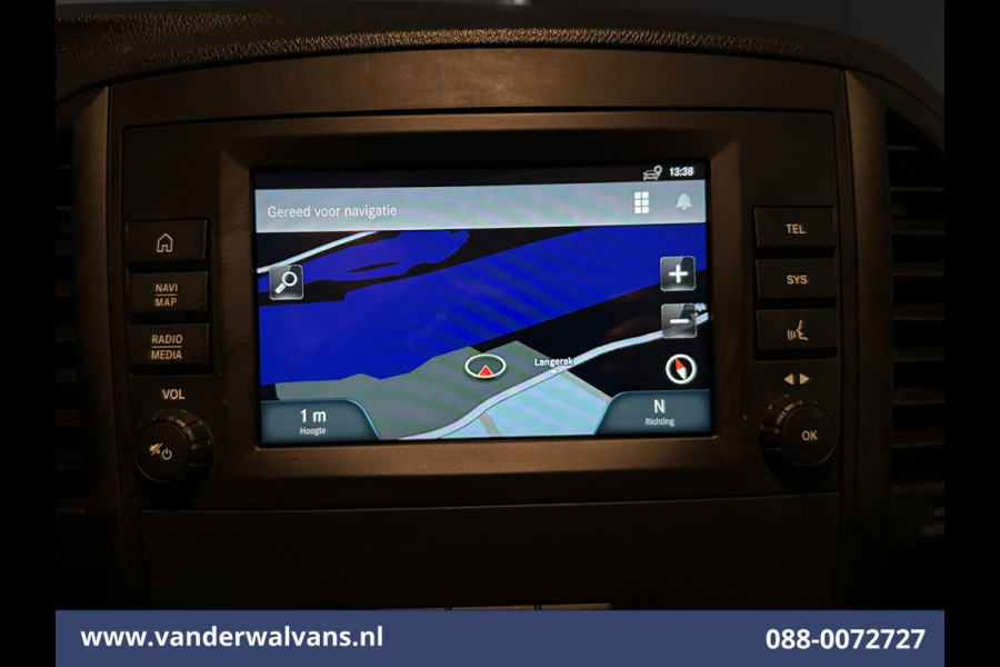 Mercedes-Benz Vito 116 CDI 164pk L2H1 Euro6 Airco | Camera | Navigatie | Trekhaak | Apple Carplay Cruiscontrol, Android Auto, Parkeersensoren
