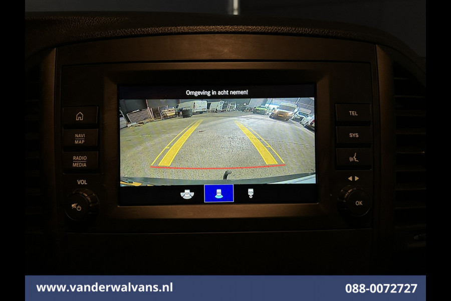 Mercedes-Benz Vito 116 CDI 164pk L2H1 Euro6 Airco | Camera | Navigatie | Trekhaak | Apple Carplay Cruiscontrol, Android Auto, Parkeersensoren