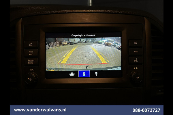 Mercedes-Benz Vito 116 CDI 164pk L2H1 Euro6 Airco | Camera | Navigatie | Trekhaak | Apple Carplay Cruiscontrol, Android Auto, Parkeersensoren