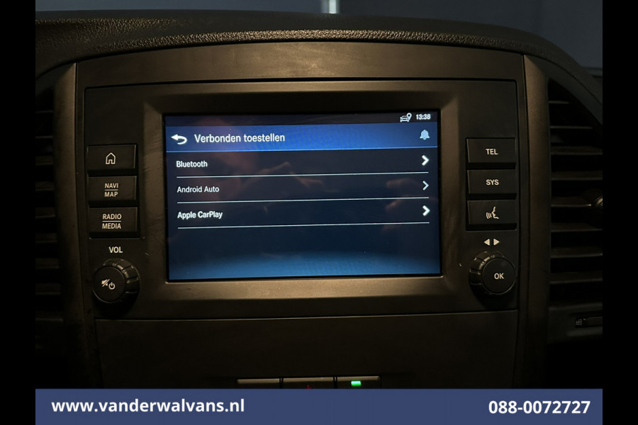 Mercedes-Benz Vito 116 CDI 164pk L2H1 Euro6 Airco | Camera | Navigatie | Trekhaak | Apple Carplay Cruiscontrol, Android Auto, Parkeersensoren