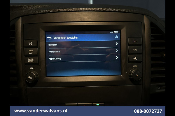 Mercedes-Benz Vito 116 CDI 164pk L2H1 Euro6 Airco | Camera | Navigatie | Trekhaak | Apple Carplay Cruiscontrol, Android Auto, Parkeersensoren