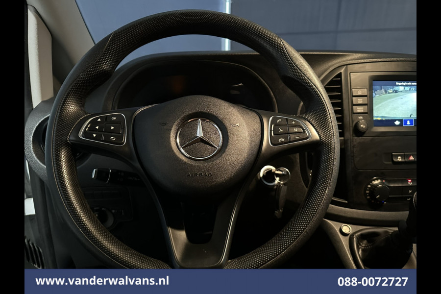 Mercedes-Benz Vito 116 CDI 164pk L2H1 Euro6 Airco | Camera | Navigatie | Trekhaak | Apple Carplay Cruiscontrol, Android Auto, Parkeersensoren