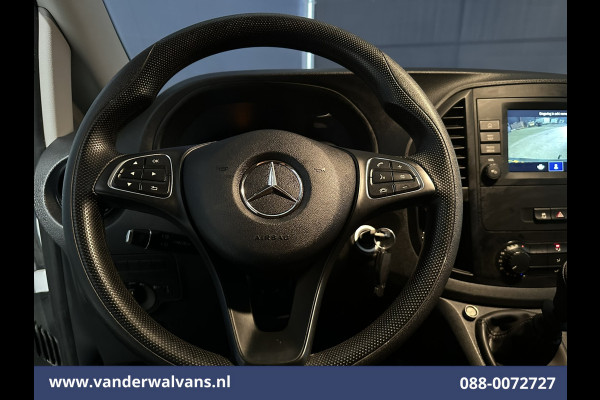 Mercedes-Benz Vito 116 CDI 164pk L2H1 Euro6 Airco | Camera | Navigatie | Trekhaak | Apple Carplay Cruiscontrol, Android Auto, Parkeersensoren