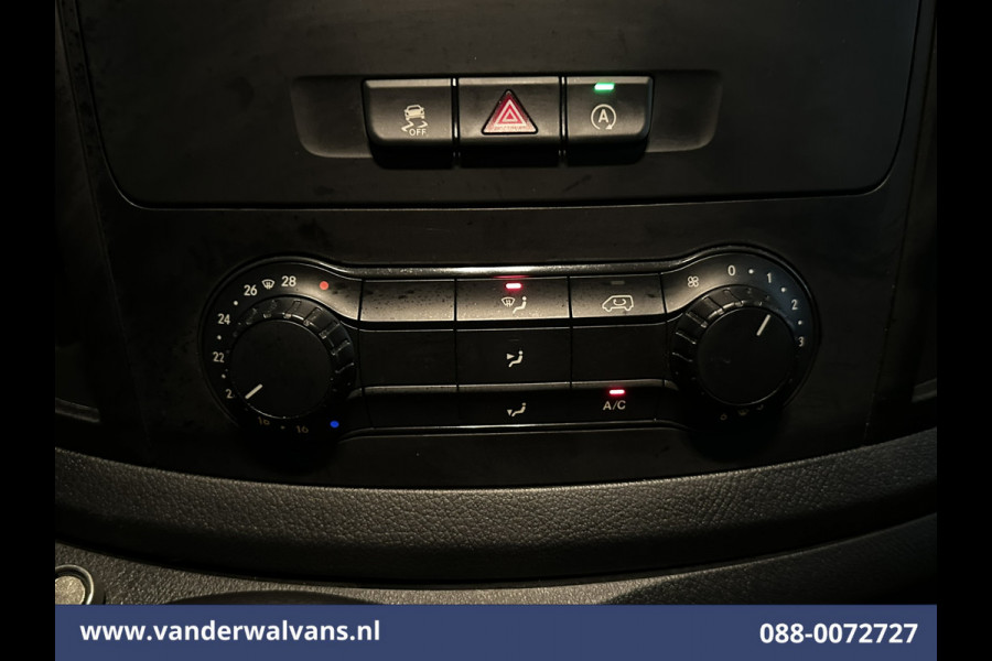 Mercedes-Benz Vito 116 CDI 164pk L2H1 Euro6 Airco | Camera | Navigatie | Trekhaak | Apple Carplay Cruiscontrol, Android Auto, Parkeersensoren