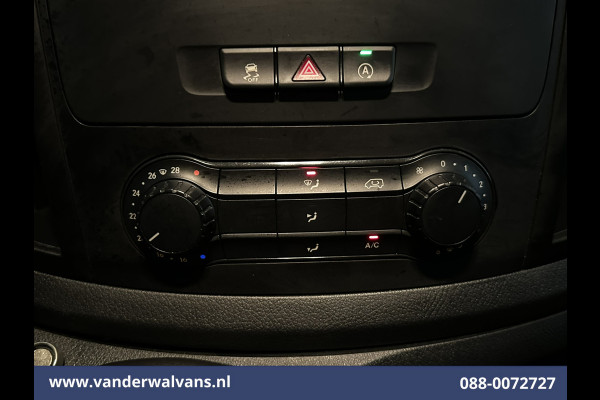 Mercedes-Benz Vito 116 CDI 164pk L2H1 Euro6 Airco | Camera | Navigatie | Trekhaak | Apple Carplay Cruiscontrol, Android Auto, Parkeersensoren