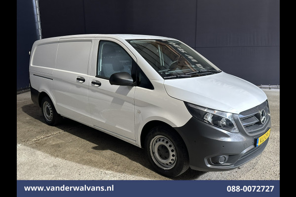 Mercedes-Benz Vito 116 CDI 164pk L2H1 Euro6 Airco | Camera | Navigatie | Trekhaak | Apple Carplay Cruiscontrol, Android Auto, Parkeersensoren