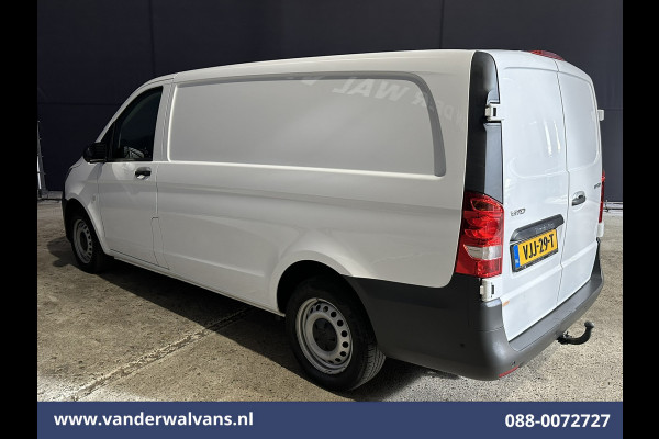 Mercedes-Benz Vito 116 CDI 164pk L2H1 Euro6 Airco | Camera | Navigatie | Trekhaak | Apple Carplay Cruiscontrol, Android Auto, Parkeersensoren