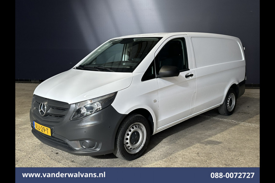 Mercedes-Benz Vito 116 CDI 164pk L2H1 Euro6 Airco | Camera | Navigatie | Trekhaak | Apple Carplay Cruiscontrol, Android Auto, Parkeersensoren