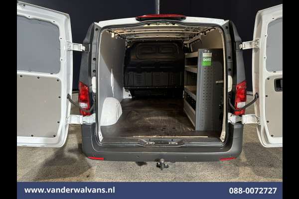 Mercedes-Benz Vito 116 CDI 164pk L2H1 Euro6 Airco | Camera | Navigatie | Trekhaak | Apple Carplay Cruiscontrol, Android Auto, Parkeersensoren