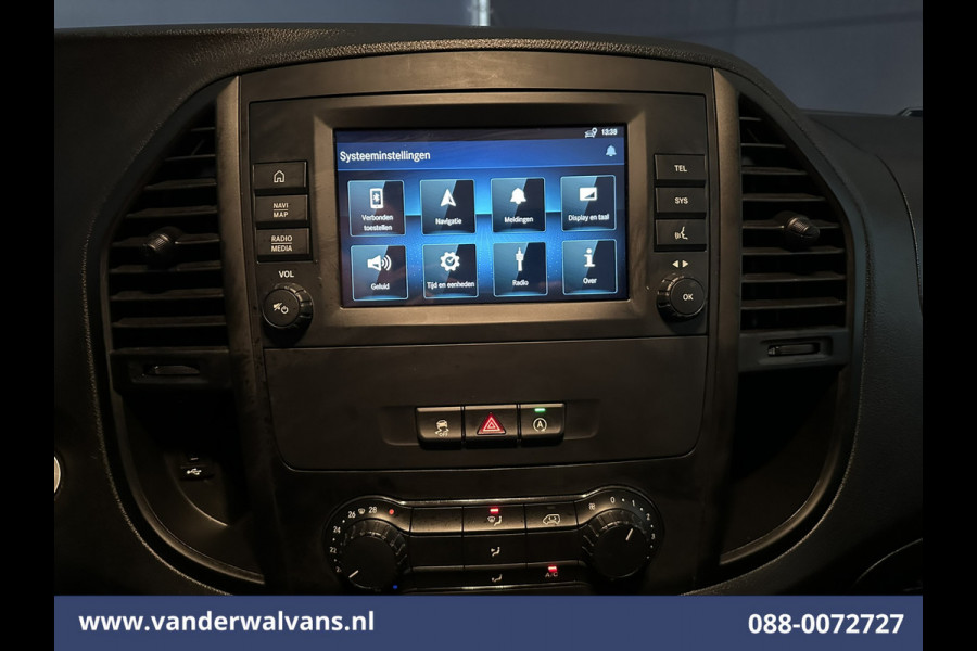 Mercedes-Benz Vito 116 CDI 164pk L2H1 Euro6 Airco | Camera | Navigatie | Trekhaak | Apple Carplay Cruiscontrol, Android Auto, Parkeersensoren