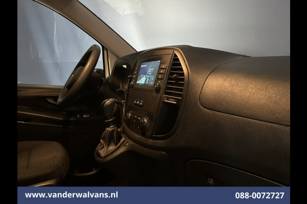 Mercedes-Benz Vito 116 CDI 164pk L2H1 Euro6 Airco | Camera | Navigatie | Trekhaak | Apple Carplay Cruiscontrol, Android Auto, Parkeersensoren