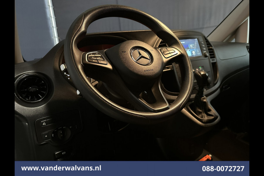 Mercedes-Benz Vito 116 CDI 164pk L2H1 Euro6 Airco | Camera | Navigatie | Trekhaak | Apple Carplay Cruiscontrol, Android Auto, Parkeersensoren