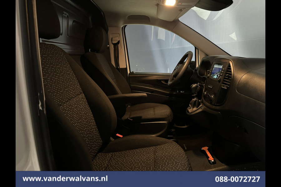 Mercedes-Benz Vito 116 CDI 164pk L2H1 Euro6 Airco | Camera | Navigatie | Trekhaak | Apple Carplay Cruiscontrol, Android Auto, Parkeersensoren
