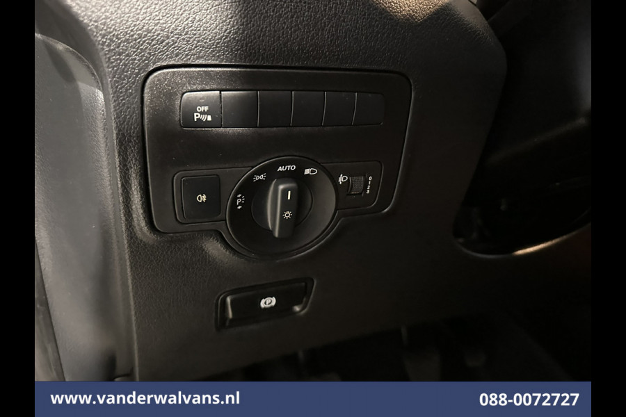 Mercedes-Benz Vito 116 CDI 164pk L2H1 Euro6 Airco | Camera | Navigatie | Trekhaak | Apple Carplay Cruiscontrol, Android Auto, Parkeersensoren