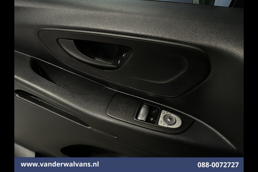 Mercedes-Benz Vito 116 CDI 164pk L2H1 Euro6 Airco | Camera | Navigatie | Trekhaak | Apple Carplay Cruiscontrol, Android Auto, Parkeersensoren