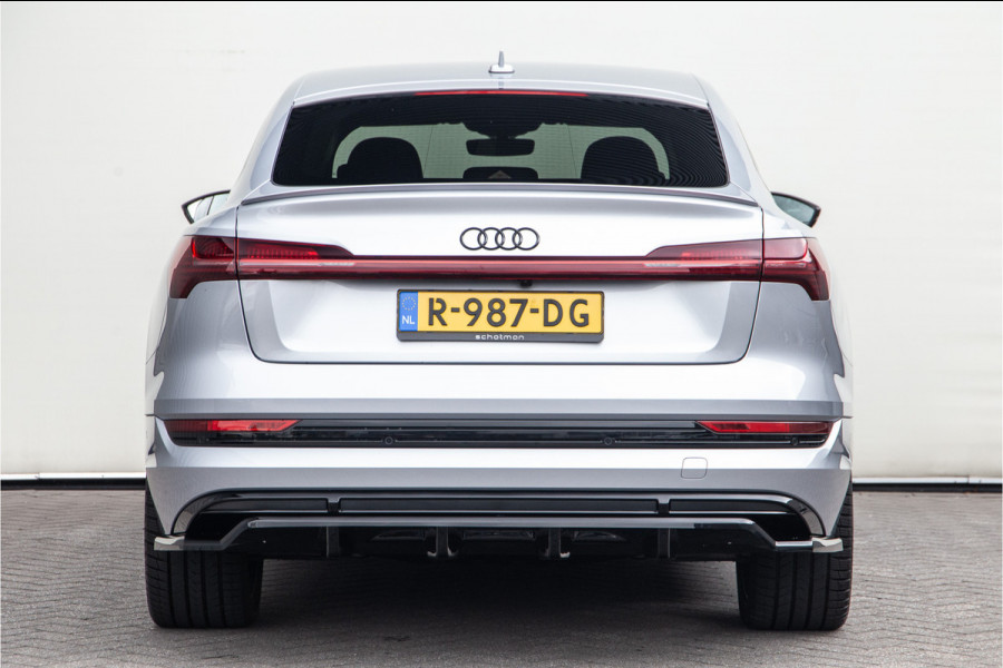 Audi e-tron Sportback 55 quattro S edition 95 kWh B&O, Memory, Adap. cruise, 2022 Audi e-tron Sportback 55 quattro S edition 95 kWh B&O, Memory, Adap. cruise, 2022