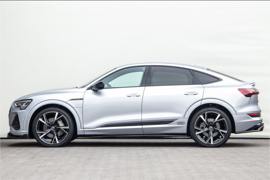 Audi e-tron Sportback 55 quattro S edition 95 kWh B&O, Memory, Adap. cruise, 2022 Audi e-tron Sportback 55 quattro S edition 95 kWh B&O, Memory, Adap. cruise, 2022