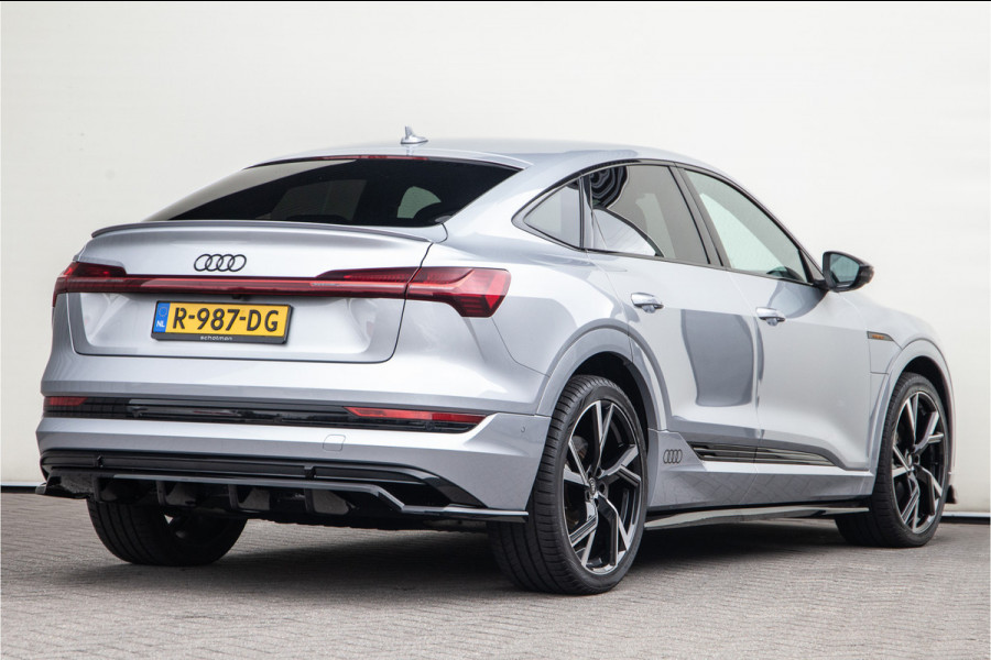 Audi e-tron Sportback 55 quattro S edition 95 kWh B&O, Memory, Adap. cruise, 2022 Audi e-tron Sportback 55 quattro S edition 95 kWh B&O, Memory, Adap. cruise, 2022