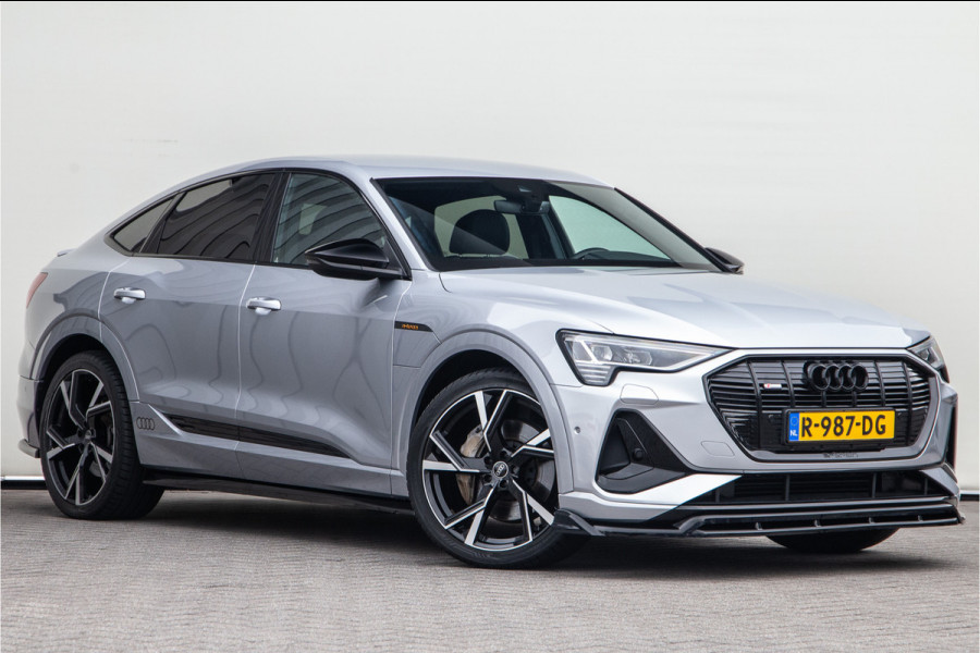 Audi e-tron Sportback 55 quattro S edition 95 kWh B&O, Memory, Adap. cruise, 2022 Audi e-tron Sportback 55 quattro S edition 95 kWh B&O, Memory, Adap. cruise, 2022