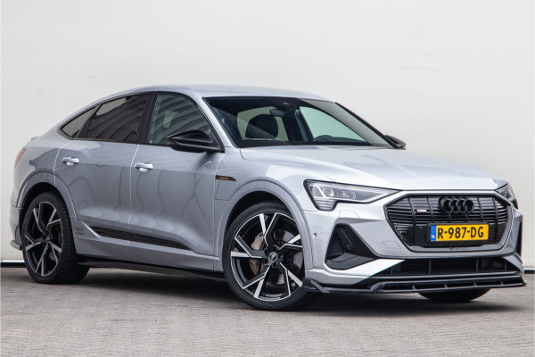Audi e-tron Sportback 55 quattro S edition 95 kWh B&O, Memory, Adap. cruise, 2022 Audi e-tron Sportback 55 quattro S edition 95 kWh B&O, Memory, Adap. cruise, 2022