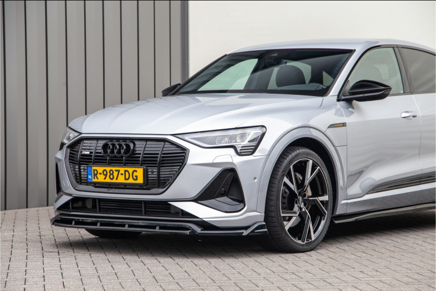 Audi e-tron Sportback 55 quattro S edition 95 kWh B&O, Memory, Adap. cruise, 2022 Audi e-tron Sportback 55 quattro S edition 95 kWh B&O, Memory, Adap. cruise, 2022