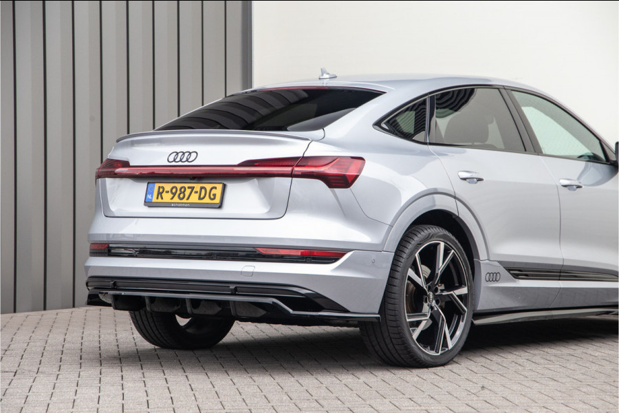 Audi e-tron Sportback 55 quattro S edition 95 kWh B&O, Memory, Adap. cruise, 2022 Audi e-tron Sportback 55 quattro S edition 95 kWh B&O, Memory, Adap. cruise, 2022