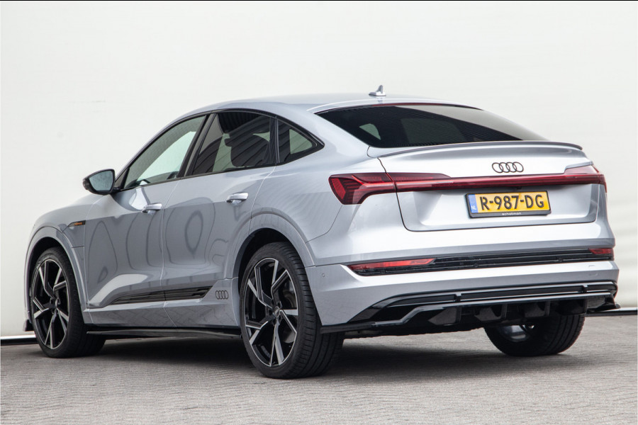 Audi e-tron Sportback 55 quattro S edition 95 kWh B&O, Memory, Adap. cruise, 2022 Audi e-tron Sportback 55 quattro S edition 95 kWh B&O, Memory, Adap. cruise, 2022