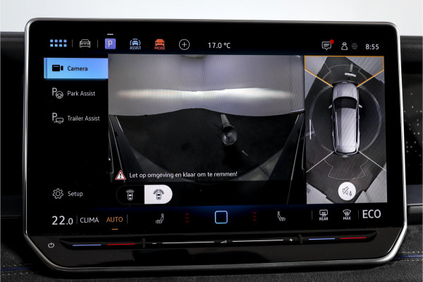 Volkswagen Tayron 1.5 eHybrid 272 PK R-Line Edition - Automaat | Black Style Pakket | S/K-Panodak | Elek. Trekhaak | Dig. Cockpit | Adapt. Cruise | Stoel-+Stuurverw. | PDC | 360 Camera | NAV+App. Connect | ECC | Elek. Klep | DAB | LM 20" | 0237