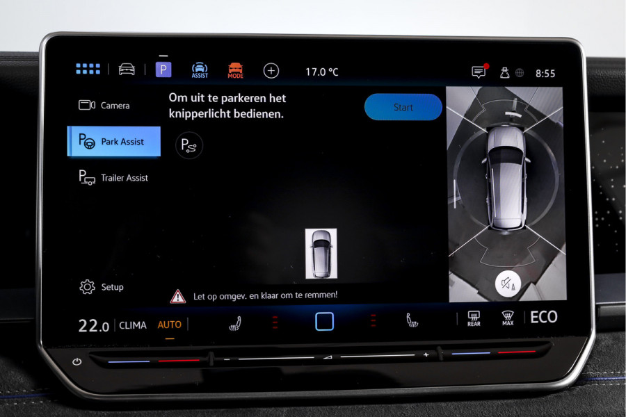 Volkswagen Tayron 1.5 eHybrid 272 PK R-Line Edition - Automaat | Black Style Pakket | S/K-Panodak | Elek. Trekhaak | Dig. Cockpit | Adapt. Cruise | Stoel-+Stuurverw. | PDC | 360 Camera | NAV+App. Connect | ECC | Elek. Klep | DAB | LM 20" | 0237