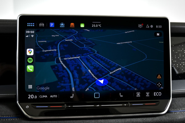 Volkswagen Tayron 1.5 eHybrid 272 PK R-Line Edition - Automaat | Black Style Pakket | S/K-Panodak | Elek. Trekhaak | Dig. Cockpit | Adapt. Cruise | Stoel-+Stuurverw. | PDC | 360 Camera | NAV+App. Connect | ECC | Elek. Klep | DAB | LM 20" | 0237
