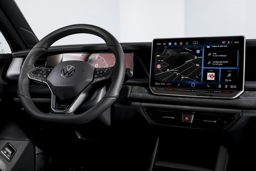 Volkswagen Tayron 1.5 eHybrid 272 PK R-Line Edition - Automaat | Black Style Pakket | S/K-Panodak | Elek. Trekhaak | Dig. Cockpit | Adapt. Cruise | Stoel-+Stuurverw. | PDC | 360 Camera | NAV+App. Connect | ECC | Elek. Klep | DAB | LM 20" | 0237