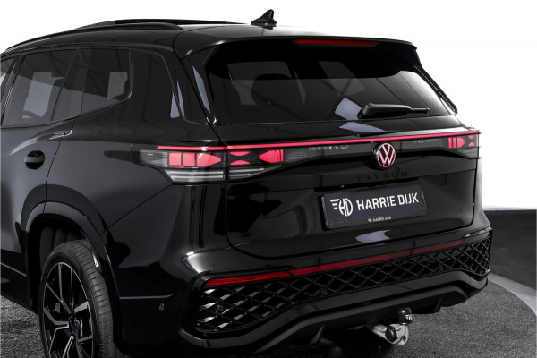 Volkswagen Tayron 1.5 eHybrid 272 PK R-Line Edition - Automaat | Black Style Pakket | S/K-Panodak | Elek. Trekhaak | Dig. Cockpit | Adapt. Cruise | Stoel-+Stuurverw. | PDC | 360 Camera | NAV+App. Connect | ECC | Elek. Klep | DAB | LM 20" | 0237