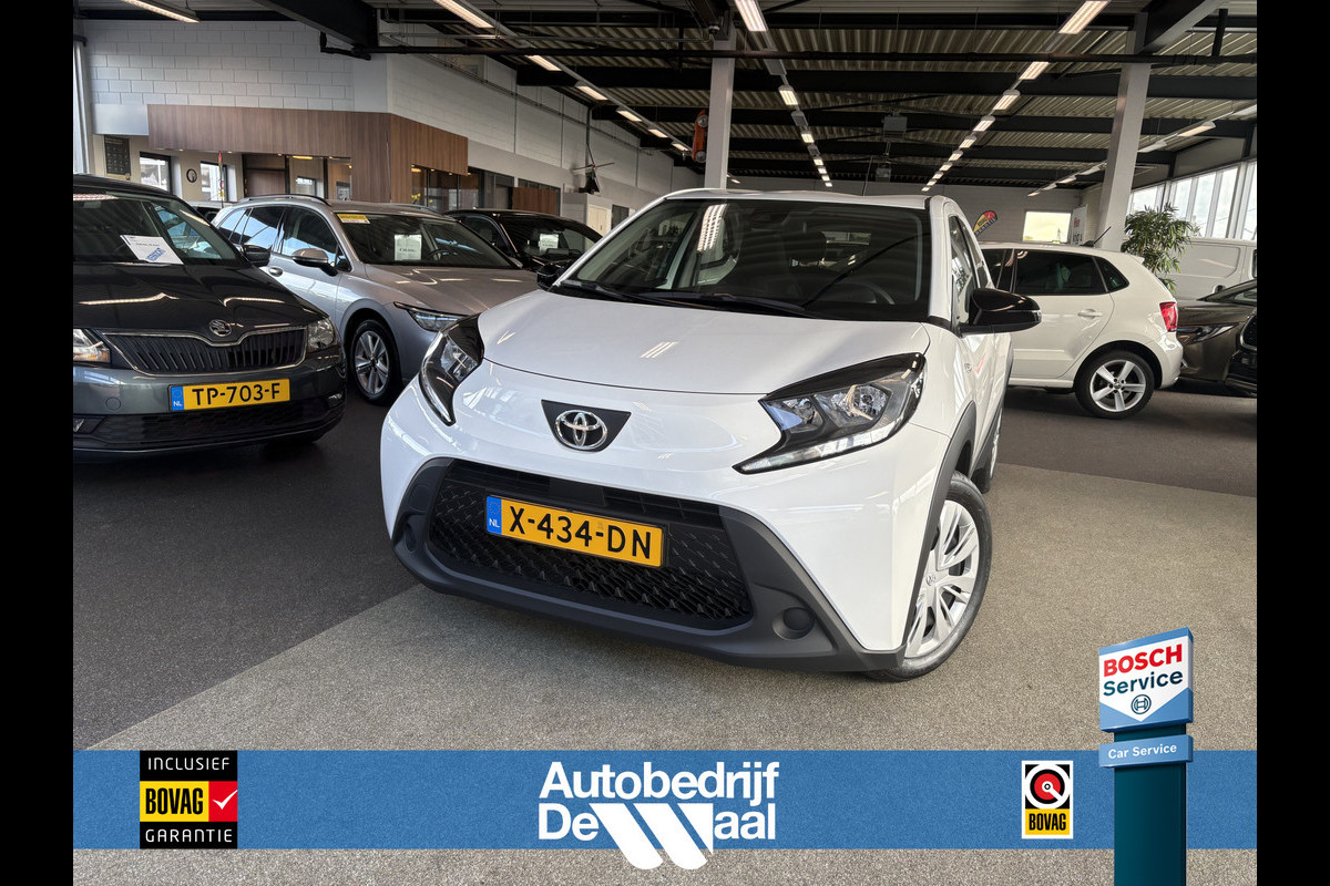 Toyota Aygo X 1.0 VVT-i 73pk Play 5-drs. ADAPT.CRUISE/CAMERA/CARPLAY/AIRCO