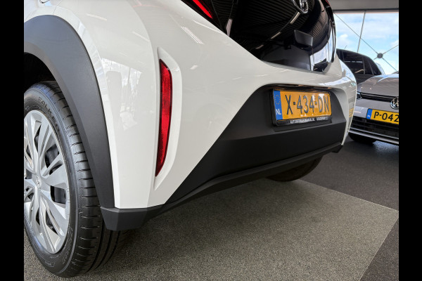 Toyota Aygo X 1.0 VVT-i 73pk Play 5-drs. ADAPT.CRUISE/CAMERA/CARPLAY/AIRCO