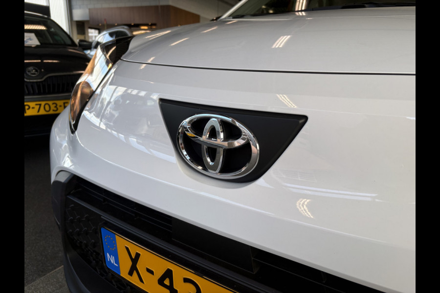 Toyota Aygo X 1.0 VVT-i 73pk Play 5-drs. ADAPT.CRUISE/CAMERA/CARPLAY/AIRCO