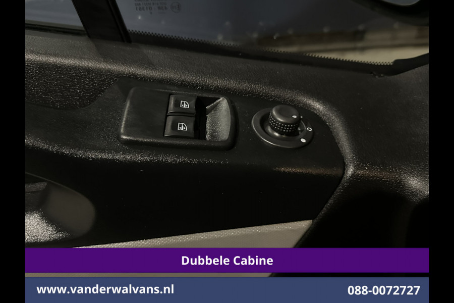 Renault Trafic 1.6 dCi L2H1 Dubbele Cabine Euro6 2x Zijdeur | Airco | 6-zits | Navigatie | Cruiscontrol Trekhaak, Bijrijdersbank, Parkeersensoren