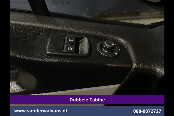 Renault Trafic 1.6 dCi L2H1 Dubbele Cabine Euro6 2x Zijdeur | Airco | 6-zits | Navigatie | Cruiscontrol Trekhaak, Bijrijdersbank, Parkeersensoren