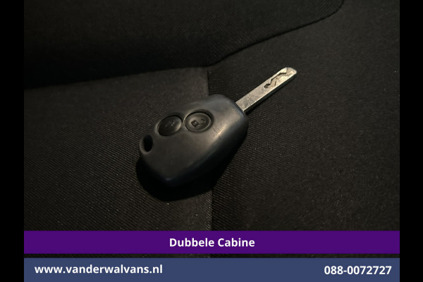 Renault Trafic 1.6 dCi L2H1 Dubbele Cabine Euro6 2x Zijdeur | Airco | 6-zits | Navigatie | Cruiscontrol Trekhaak, Bijrijdersbank, Parkeersensoren