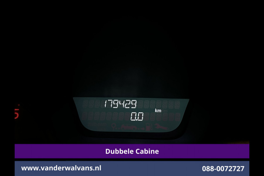 Renault Trafic 1.6 dCi L2H1 Dubbele Cabine Euro6 2x Zijdeur | Airco | 6-zits | Navigatie | Cruiscontrol Trekhaak, Bijrijdersbank, Parkeersensoren