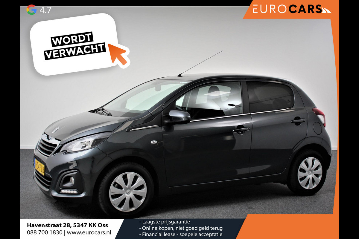 Peugeot 108 1.0 e-VTi Active | Pack Dynamique Premium | Airco | Bluetooth | Led | 5 drs