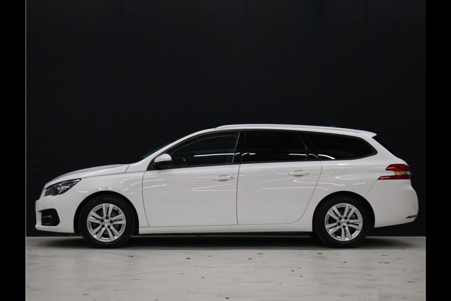 Peugeot 308 SW 1.2 PureTech Blue Lease Executive [PDC V+A, CRUISE CONTROL, APPLE CARPLAY, ANDROID AUTO, AIRCONDITIONING, NAVIGATIE, NIEUWSTAAT]