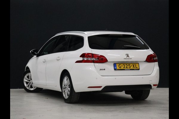 Peugeot 308 SW 1.2 PureTech Blue Lease Executive [PDC V+A, CRUISE CONTROL, APPLE CARPLAY, ANDROID AUTO, AIRCONDITIONING, NAVIGATIE, NIEUWSTAAT]