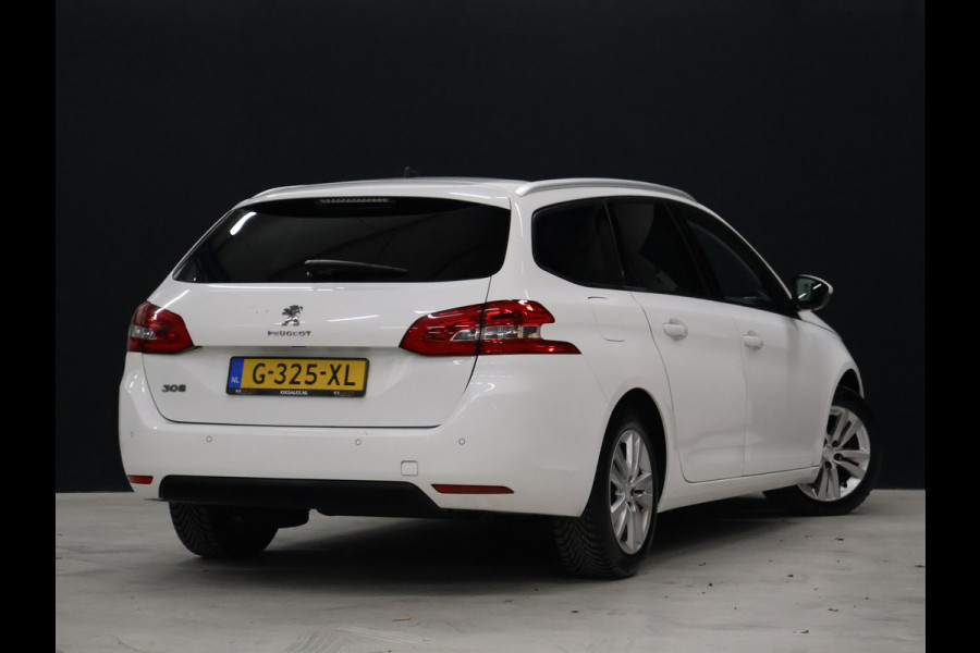 Peugeot 308 SW 1.2 PureTech Blue Lease Executive [PDC V+A, CRUISE CONTROL, APPLE CARPLAY, ANDROID AUTO, AIRCONDITIONING, NAVIGATIE, NIEUWSTAAT]
