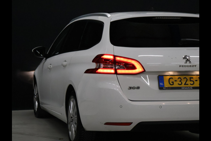 Peugeot 308 SW 1.2 PureTech Blue Lease Executive [PDC V+A, CRUISE CONTROL, APPLE CARPLAY, ANDROID AUTO, AIRCONDITIONING, NAVIGATIE, NIEUWSTAAT]