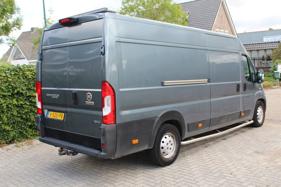 Fiat Ducato 35H 3.0 Natural Power Euro6 CNG L4H2 Maxi ✓ airco ✓ APK 09-2026