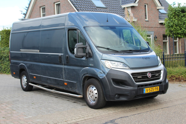 Fiat Ducato 35H 3.0 Natural Power Euro6 CNG L4H2 Maxi ✓ airco ✓ APK 09-2026