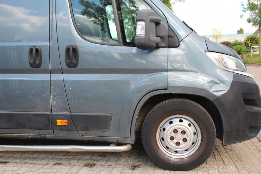 Fiat Ducato 35H 3.0 Natural Power Euro6 CNG L4H2 Maxi ✓ airco ✓ APK 09-2026