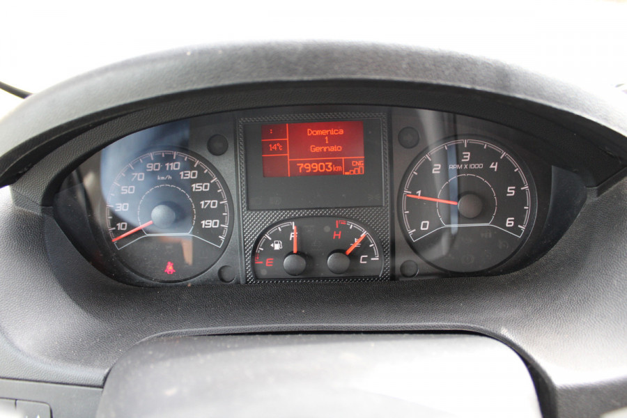 Fiat Ducato 35H 3.0 Natural Power Euro6 CNG L4H2 Maxi ✓ airco ✓ APK 09-2026